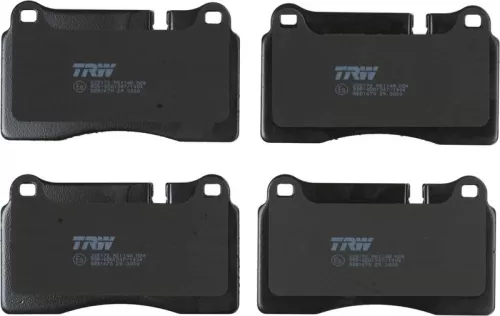 TRW Brake Pad Set, disc brake (GDB1670)