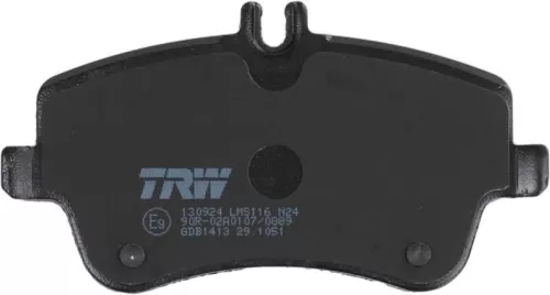 TRW Brake Pad Set, disc brake (GDB1413)