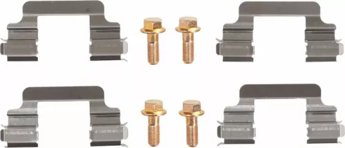 TRW Brake Pad Set, disc brake (GDB1413)