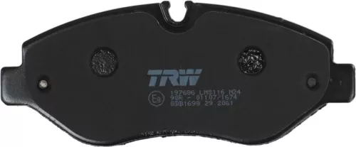 TRW Brake Pad Set, disc brake (GDB1698)