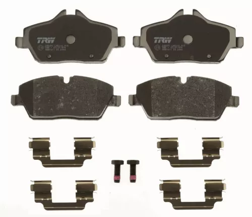 TRW Brake Pad Set, disc brake (GDB1611)