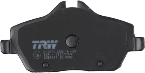 TRW Brake Pad Set, disc brake (GDB1611)