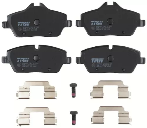 TRW Brake Pad Set, disc brake (GDB1611)