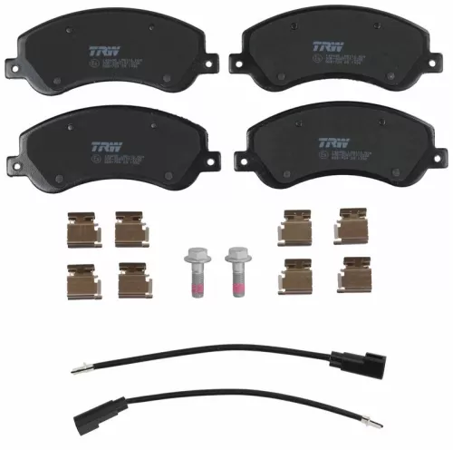TRW Brake Pad Set, disc brake (GDB1724)
