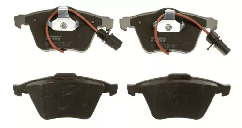 TRW Brake Pad Set, disc brake (GDB1617)