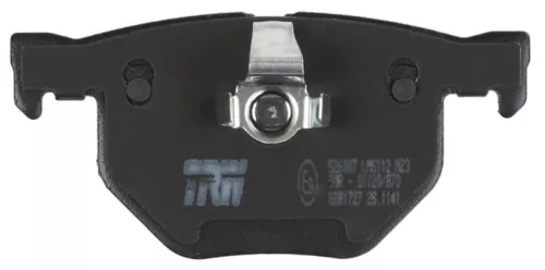 TRW Brake Pad Set, disc brake (GDB1727)