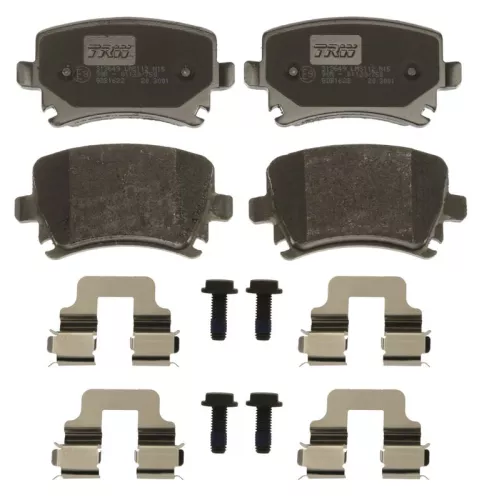 TRW Brake Pad Set, disc brake (GDB1622)