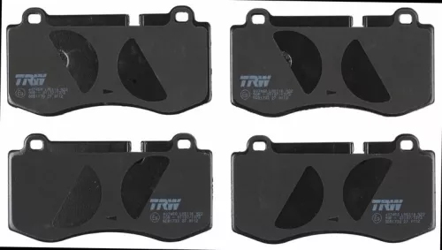 TRW Brake Pad Set, disc brake (GDB1733)