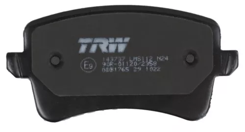 TRW Brake Pad Set, disc brake (GDB1765)