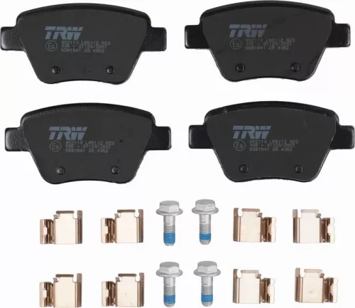 TRW Brake Pad Set, disc brake (GDB1841)
