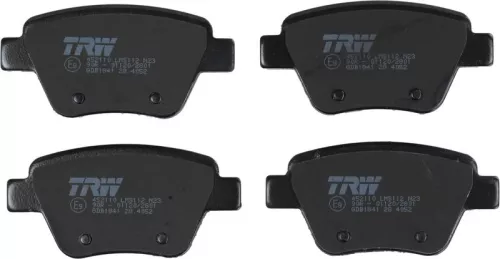 TRW Brake Pad Set, disc brake (GDB1841)