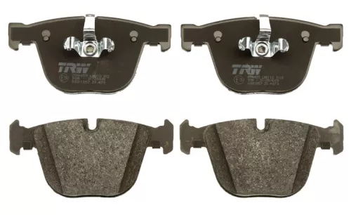 TRW Brake Pad Set, disc brake (GDB1857)