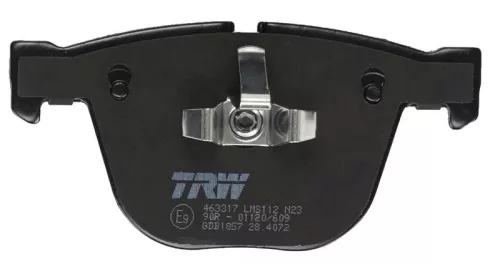 TRW Brake Pad Set, disc brake (GDB1857)