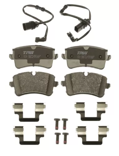 TRW Brake Pad Set, disc brake (GDB1867)