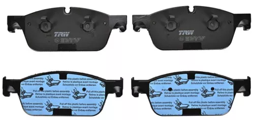 TRW Brake Pad Set, disc brake (GDB1970)