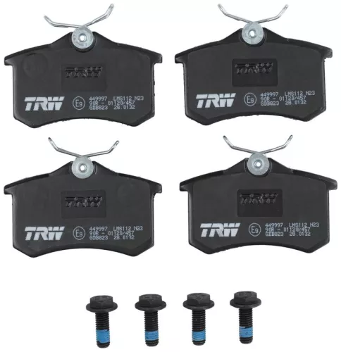 TRW Brake Pad Set, disc brake (GDB823)