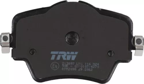 TRW Brake Pad Set, disc brake (GDB2098)