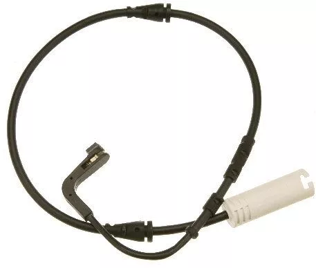 Warning Contact, brake pad wear