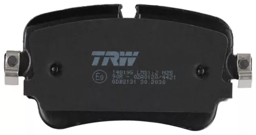TRW Brake Pad Set, disc brake (GDB2131)
