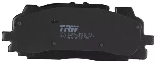 TRW Brake Pad Set, disc brake (GDB2190)