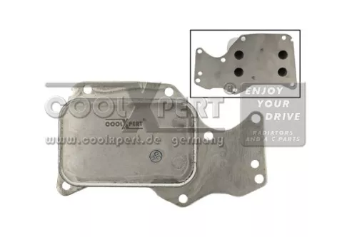 Oil Cooler, engine oil