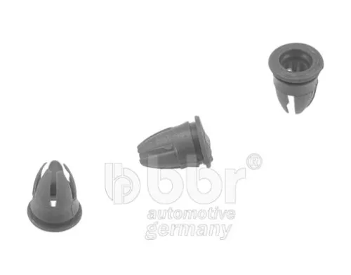 Clip, trim/protection strip