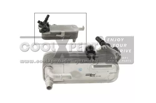 Oil Cooler, automatic transmission