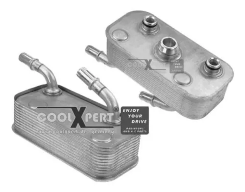 Oil Cooler, automatic transmission