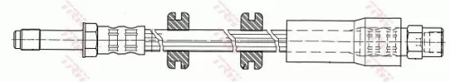 TRW Brake Hose (PHB446)