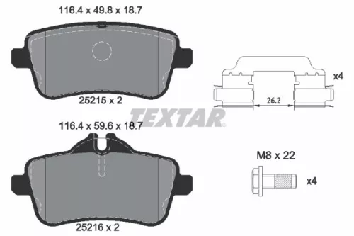 Brake Pad Set 