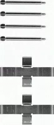 Accessory Kit, disc brake pad