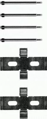 Accessory Kit, disc brake pad