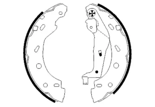 Brake Shoe Set