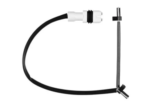 Warning Contact, brake pad wear