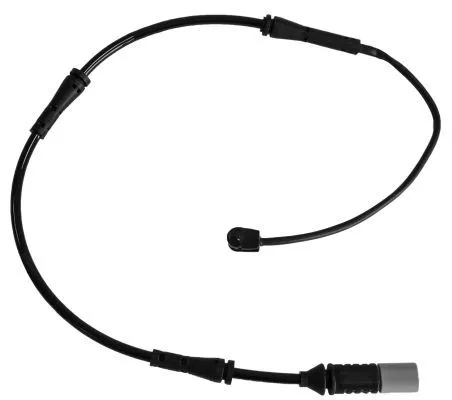 Warning Contact, brake pad wear