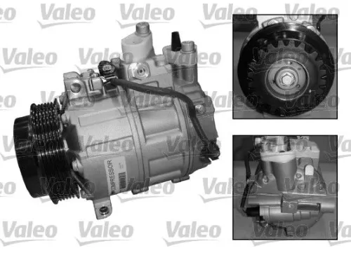 VALEO Compressor, air conditioning (813157)