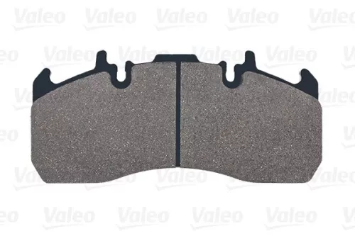 VALEO Brake Pad Set, disc brake (882244)