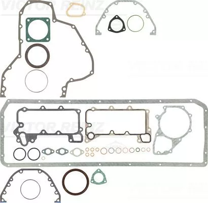Gasket Kit, crankcase