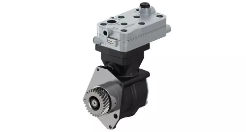 Compressor, compressed-air system