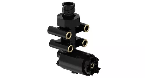 Sensor, pneumatic suspension level