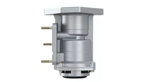 WABCO Brake Valve, service brake (4613151800)