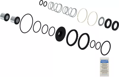 Repair Kit, service brake brake valve