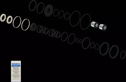 Repair Kit, service brake brake valve