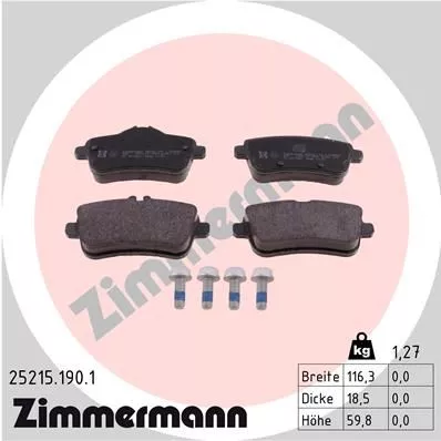 Brake Pad Set 