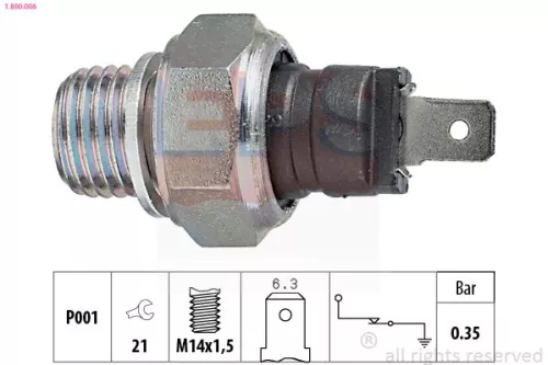 Oil Pressure Switch