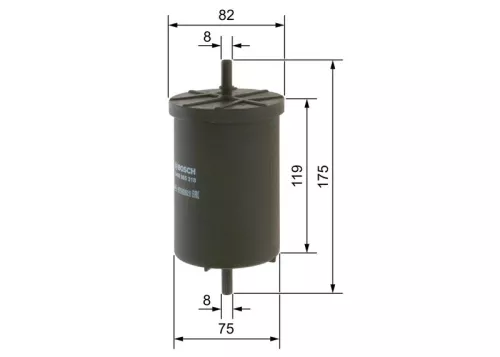 BOSCH Fuel Filter (0450905318)