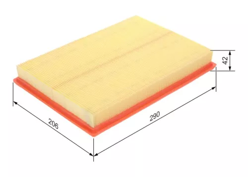 BOSCH Air Filter (1457433055)