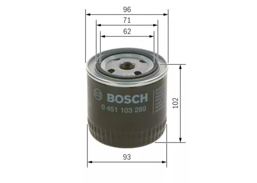 BOSCH Oil Filter (0451103289)