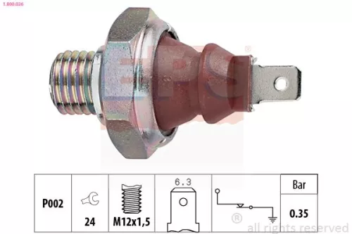 Oil Pressure Switch