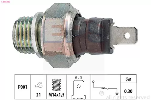 Oil Pressure Switch